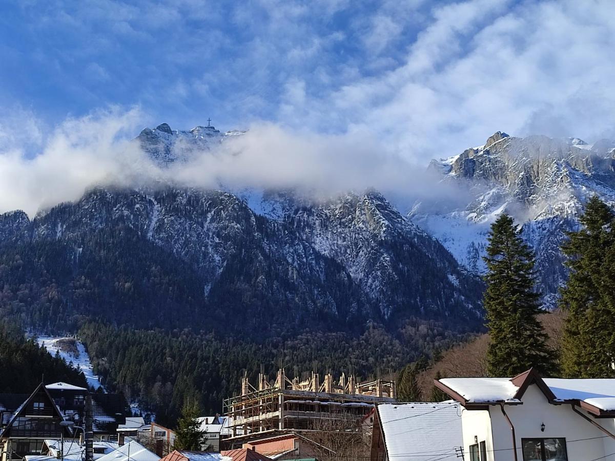 Hotel Iri Buşteni Exteriör bild