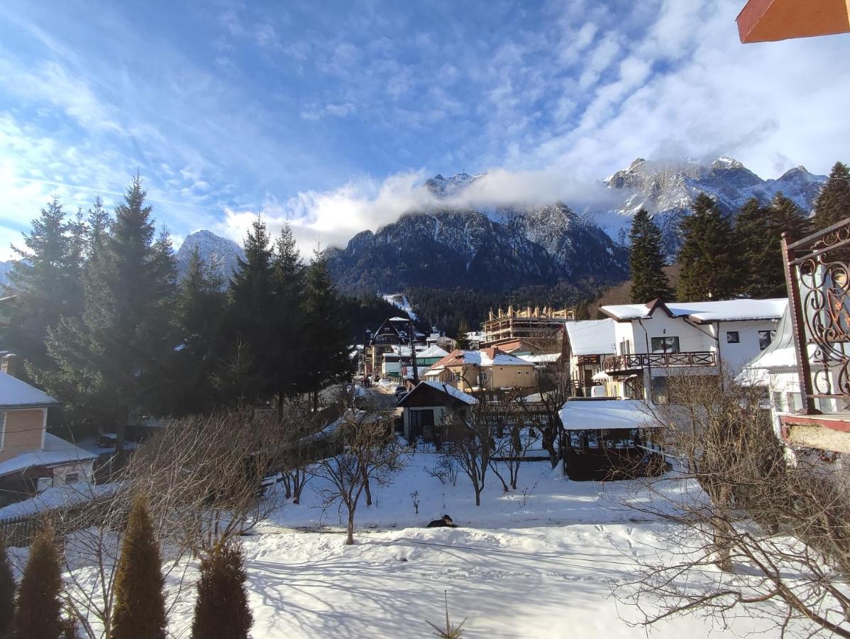 Hotel Iri Buşteni Exteriör bild