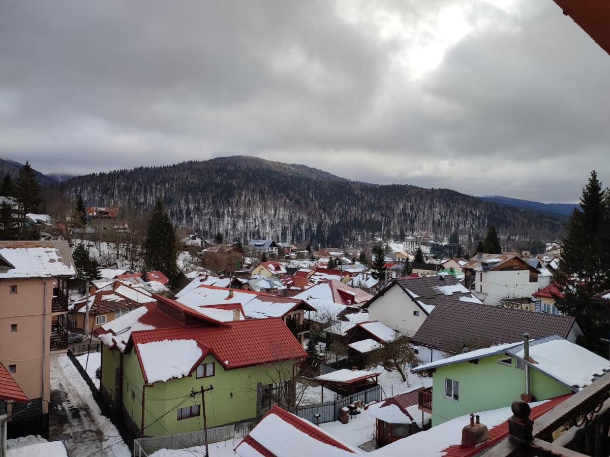 Hotel Iri Buşteni Exteriör bild