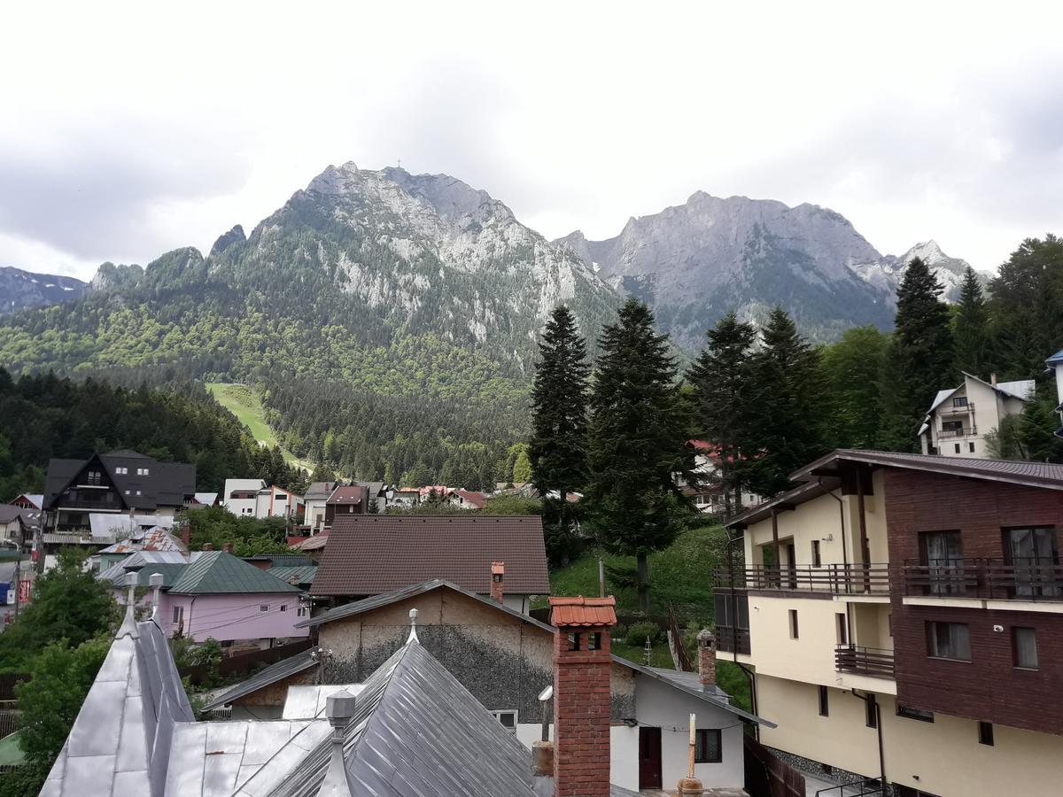 Hotel Iri Buşteni Exteriör bild
